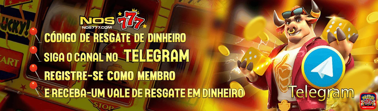 Jogador se registrando no nos777.com para bônus