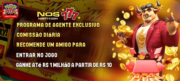 Jogador acessando bônus de boas-vindas no nos777