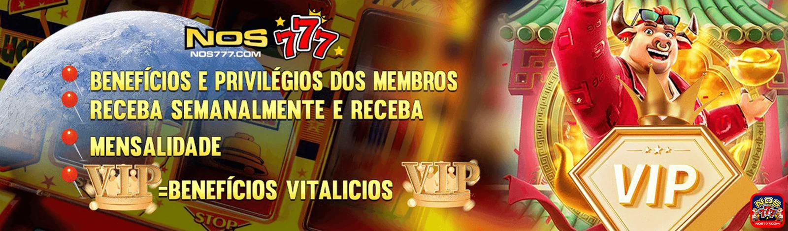 Membro do programa VIP jogando em cassino online