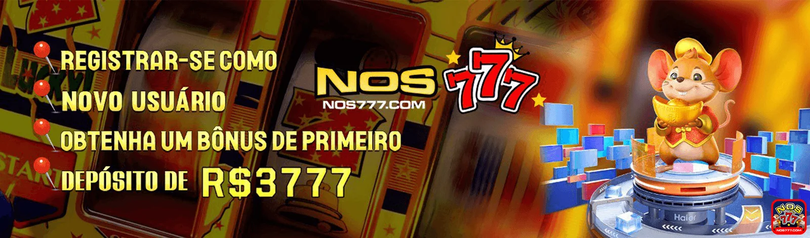 Jogos e promoções na plataforma nos777.com